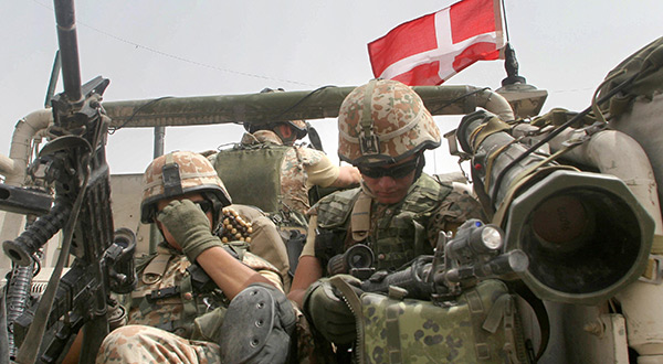 Danish special forces